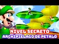 Como DEBLOQUEAR el NIVEL SECRETO de ARCHIPIELAGO de ALMIBAR en New Super Mario Bros U Deluxe Mundo 3
