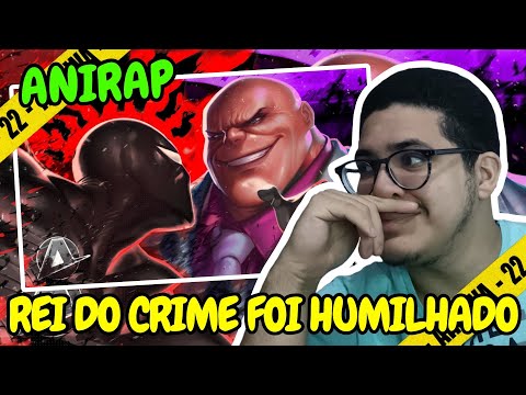 REACT | Homem-Aranha VS. Rei do Crime | Justiça ou Vingança | AniRap ft. @henriquemendonca 