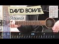 David Bowie - Starman | guitar lesson