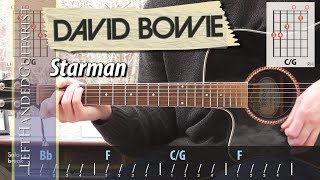 David Bowie - Starman | guitar lesson