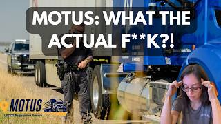 MOTUS Is Putting Good Carriers Out of Business!