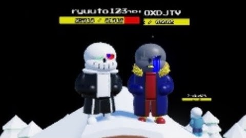 Error 666 : Sans Multiversal Battles! 2