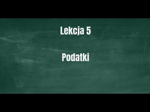 Wideo: Co to są podatki pośrednie?