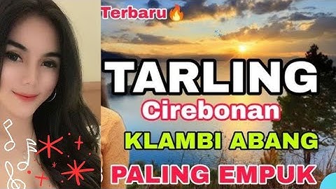 JUARANYA TARLING DANGDUT‼️KLAMBI ABANG | ENAK DI DENGAR BANYAK DI CARI BASS EMPUK 