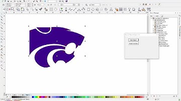 CorelDRAW VBA - Create New User Form