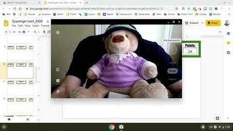 How to take a photo with your Chromebook and insert it into a Google Slide