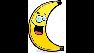 كيفية رسم موزة  Comment dessiner une banane