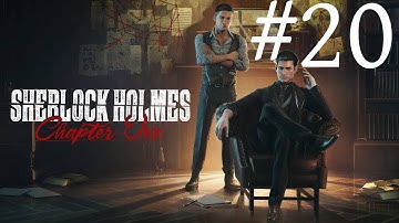 Sherlock Holmes Chapter One (PC) Walkthrough part 20 - The Muse From Abroad part 3