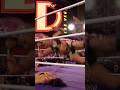 BONE CRUSHING ELBOW: Krush leaves J-Boogie FLAT 😧 | WOW - Women Of Wrestling - Episode 432 #shorts