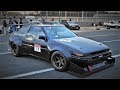 近所の86乗りのおじさん激早やだった。筑波2019ハチロク祭り