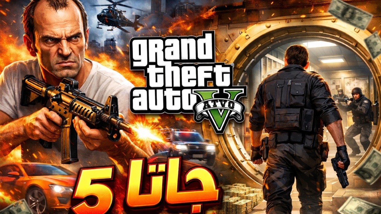 تكملة المهمة فى لعبة GTA V
