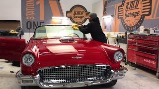 RMD-гараж - реставрация Ford Thunderbird и ремонт ДВС Chevrolet Impala