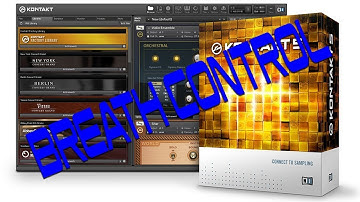 EWI Breath Control For Kontakt