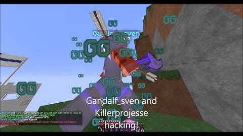 [Mineverse Kitpvp] Killerprojesse,Gandalf_sven, MrMasterZockerHD hacking!