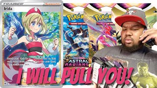 Hunt For Full Art Irida! Part 7 - Astral Radiance Pokemon Pack Opening
