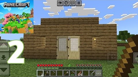 Minecraft - gameplay walkthrough part 2 (ios, android)