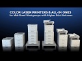 Brother Business Color Laser All-in-Ones | Brother HL-L9310CDW MFC-L9570CDW