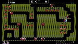 Atari 8-bit Mr. Do! (Datasoft) - EXTRA monster glitch Net Worth