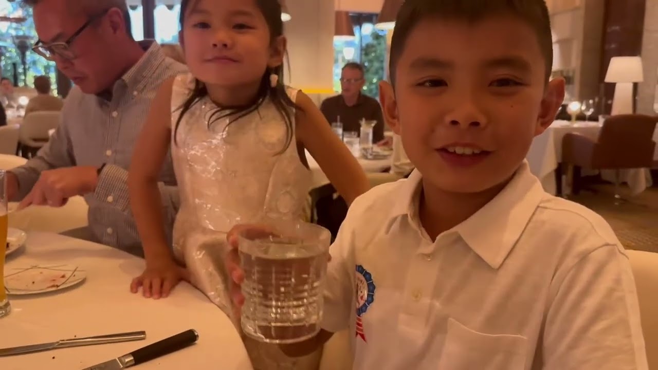 Birthday Wagu Steak at Rare