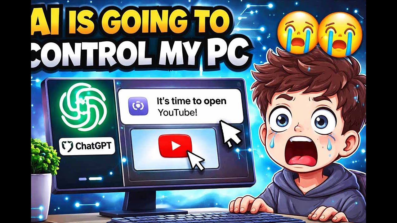 Computer Go AI Is Going To Control My PC!!🤯🤯 - YouTube