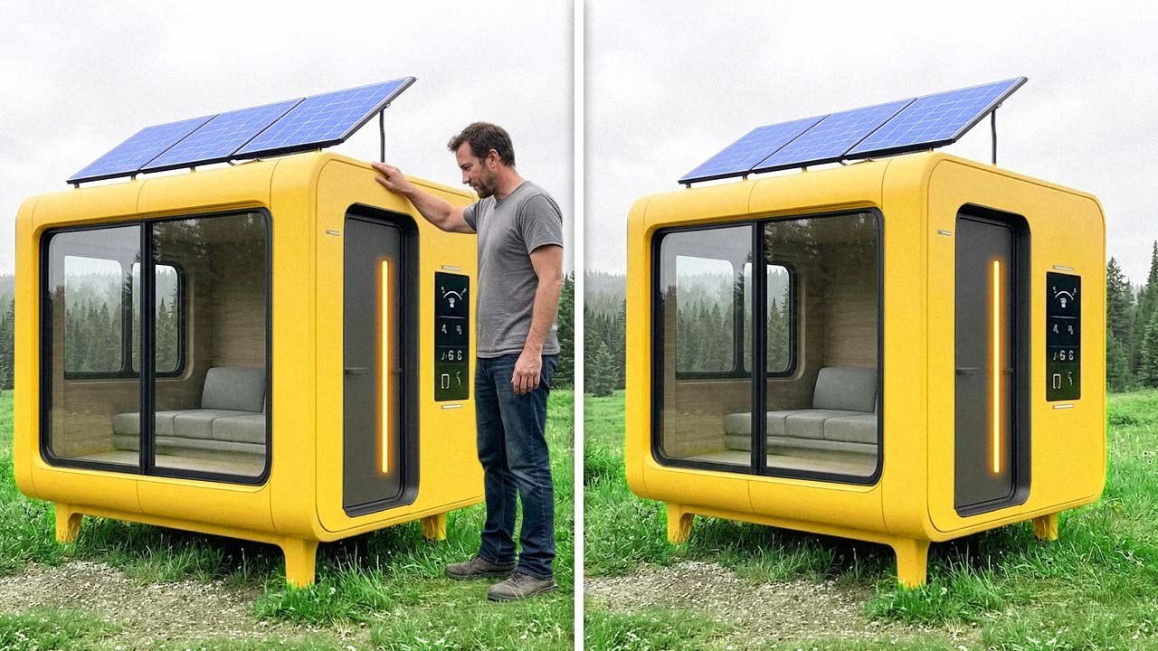 Unbelievable Tiny Houses That Will Astound You – Video