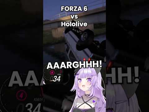 Hololive vs Forza Horizon 6 Is Comedy