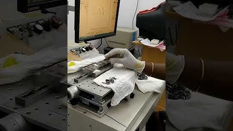 laser printing on zipper slider #laser #chennailaser #laserengraving #cnc