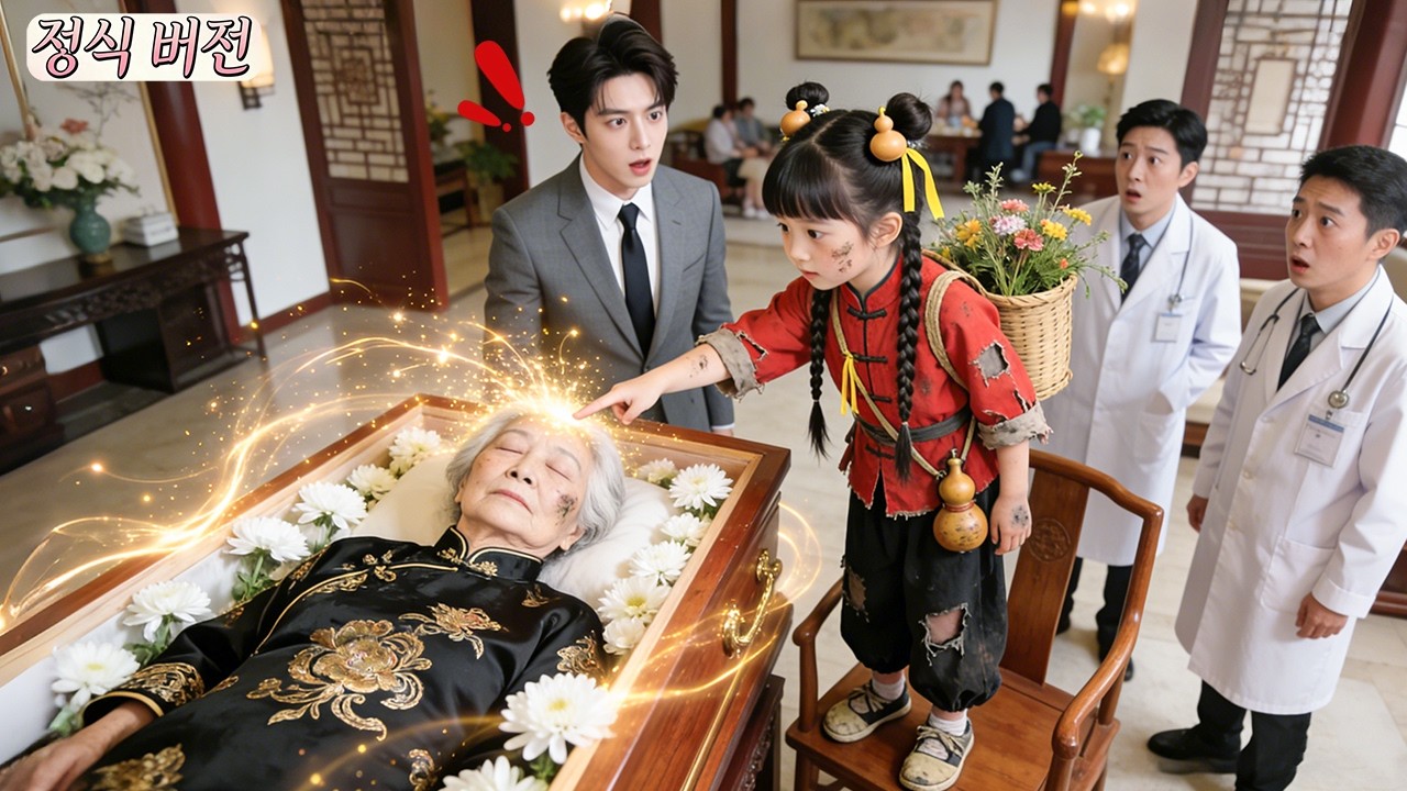 할머니 병 단숨에 고친 꼬마 소녀! 알고 보니 의술+점복 초능력자, CEO 집안까지 뒤집어졌다! 😱✨#drama #kdrama #드라마