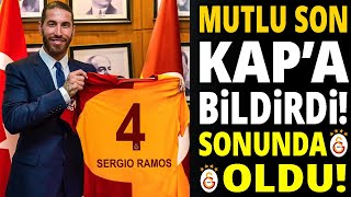 Galatasaray Sergi̇o Ramos Transferi̇ni̇ Bi̇ti̇rdi̇ İşte Tüm Detaylar..