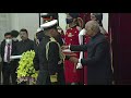 President kovind presents param vishisht seva medal to vice admiral r hari kumar avsm vsm