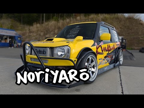 Drift a Suzuki? SR20-powered all-custom Suzuki Jimny drift car by Kinokuni