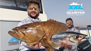 Fishing in Tenerife: Abade and Bonito! Aboard the Tenerife Anglers Charter