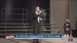 JCC shooting vicitims honored at Royals game