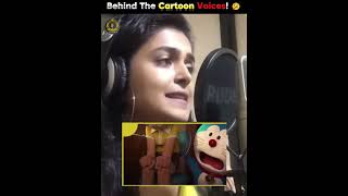 Meet the Real Voices Behind Famous Cartoons! 🤔 #shorts #ytshorts