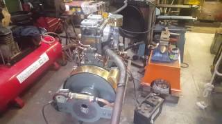 Gardner 2L2 running