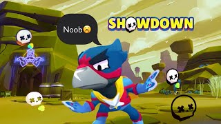 NO TEAMING🔥| Solo showdown Beat the map with CROW