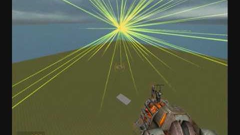 HL2 Scripting: Fireworks