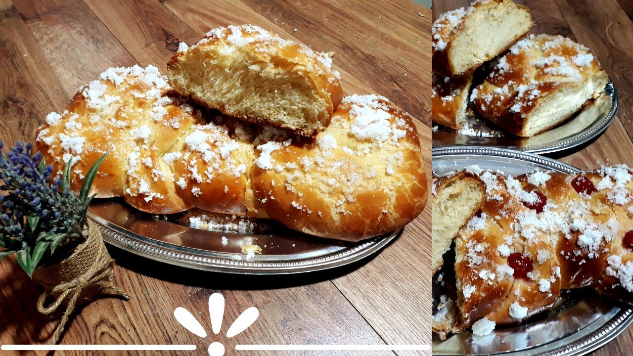 👉Trenza Dulce estilo gallega | Técnica con dobleces, sin amasado.