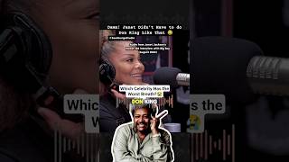 Hilarious! 😂: Janet Jackson Reveals the Celebrity with the Worst Breath | Don King #funny