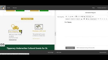 How to edit mailchimp responsive email template.