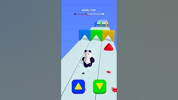 Best fun game ever (Blob Shifter 3D) level-7191 #games #shorts #gameplay