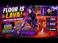 FLOOR IS LAVA CHALLENGE!