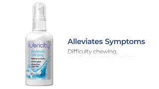 Dry Mouth Relief - Lubricity Dry Mouth Spray