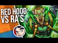 Red Hood "VS Ra's Al Ghul, THE FINAL BATTLE!" - Complete Story | Comicstorian