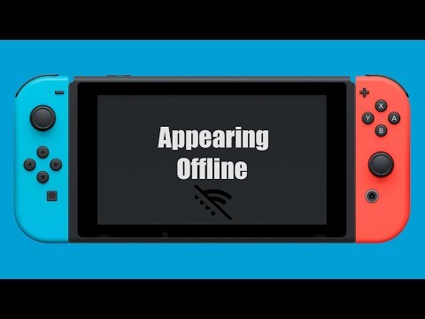 How to appear offline on Nintendo switch !
