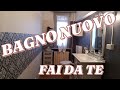 Restyling Bagno con la VERNICE FATTA IN CASA!
