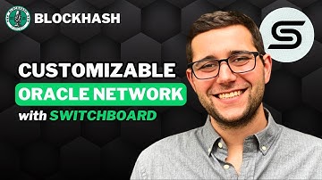 Mitchell Gildenberg | Customizable Oracle Network on Switchboard (Episode 436)