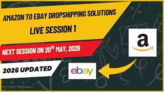 Amazon to ebay dropshipping | basic information QnA live Session Day 1