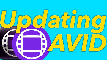 We need to talk about updating Avid!