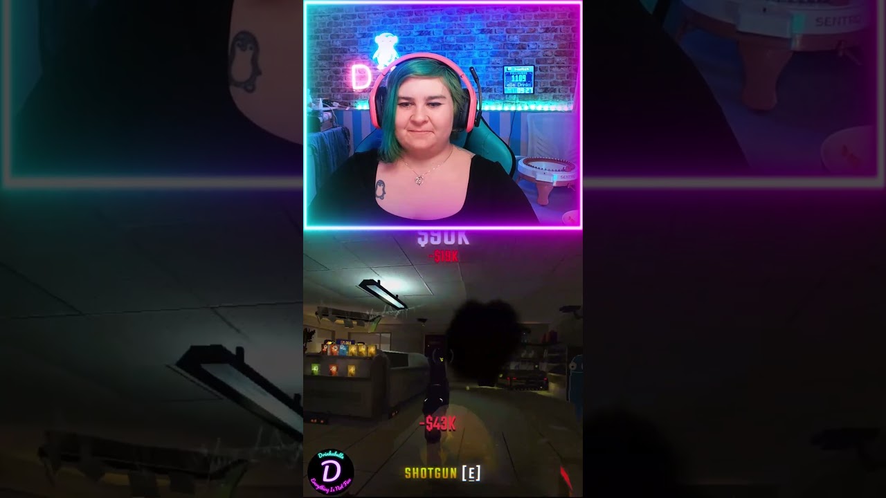 Skeet shooting in the shop…Outcome: door destroyed #repo #gamingmoments #fail #twitchstreamer